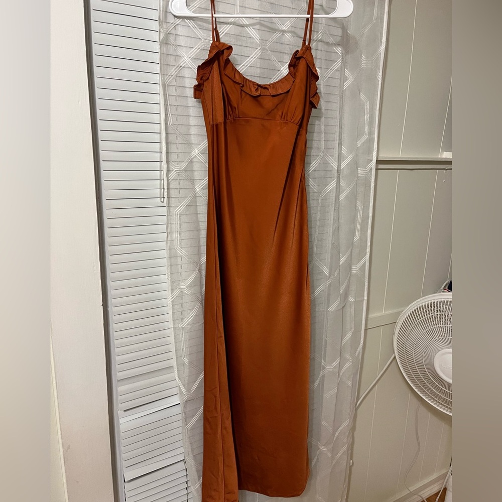 Satin dress